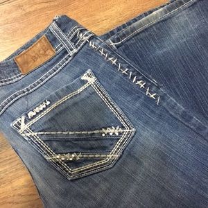 BKE Sabrina Slim Bootcut Jeans